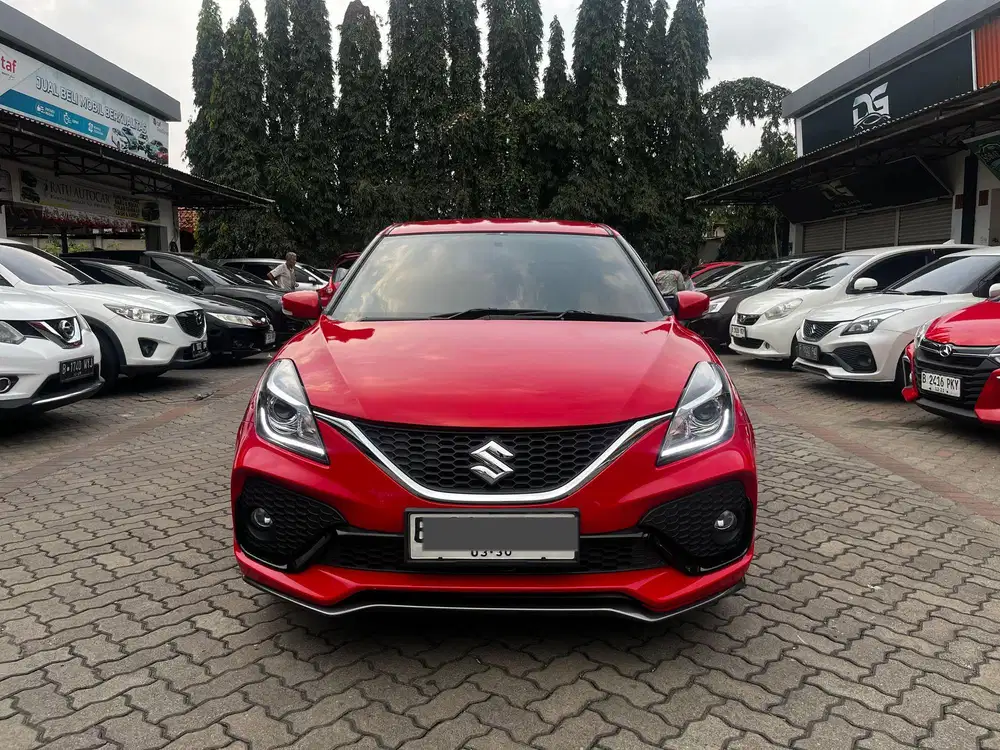 SUZUKI BALENO HATCHBACK AT 2019 RED