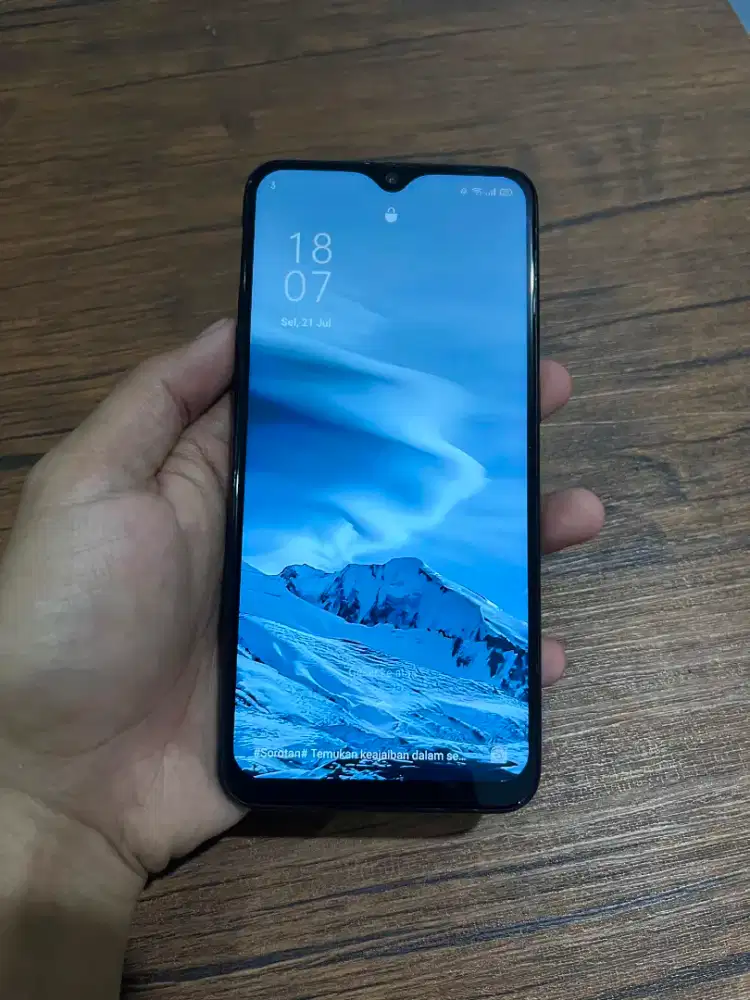 Oppo f9 4/64  batre awet