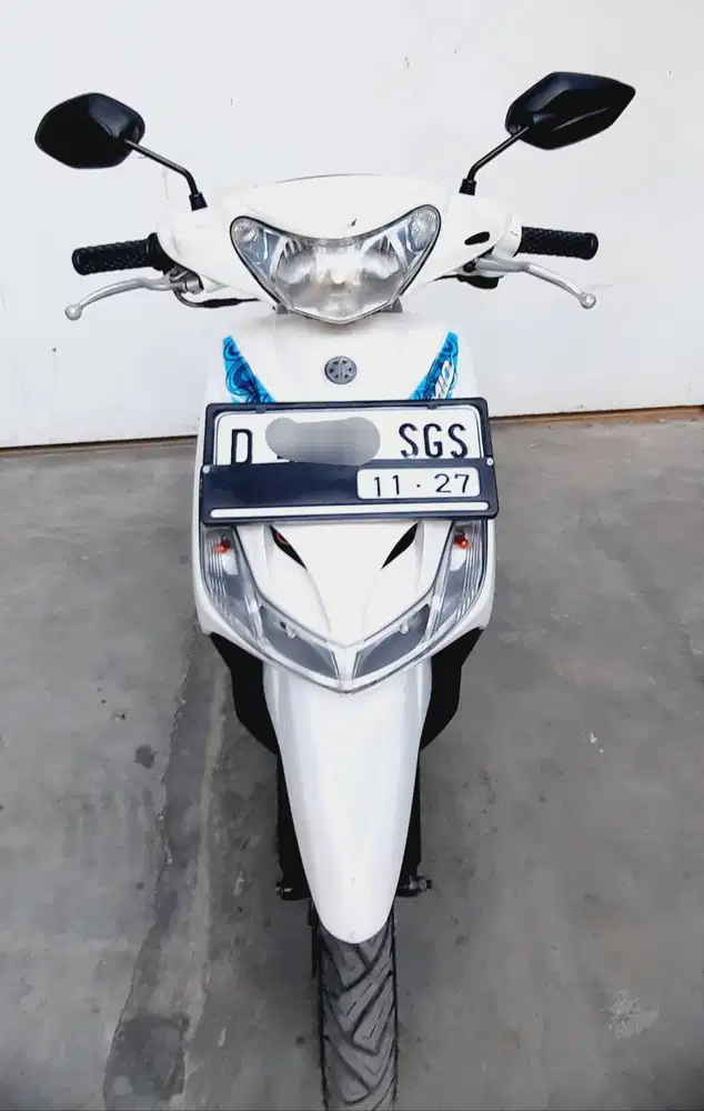 YAMAHA MIO SPORTY CW 2011 MURAH MULUS CEPAT DAPAT