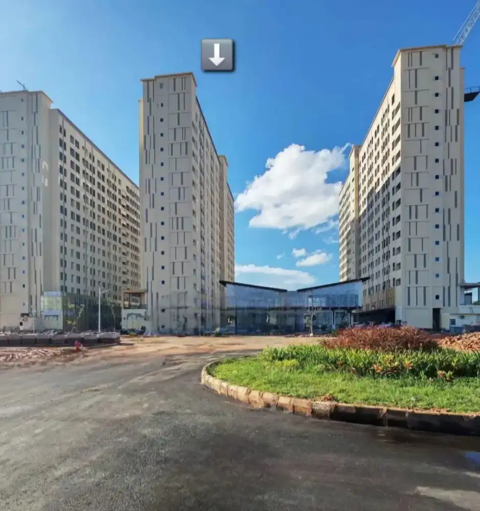 DIJUAL CEPAT
Apartment MONDE CITY 2 Unit Gandeng