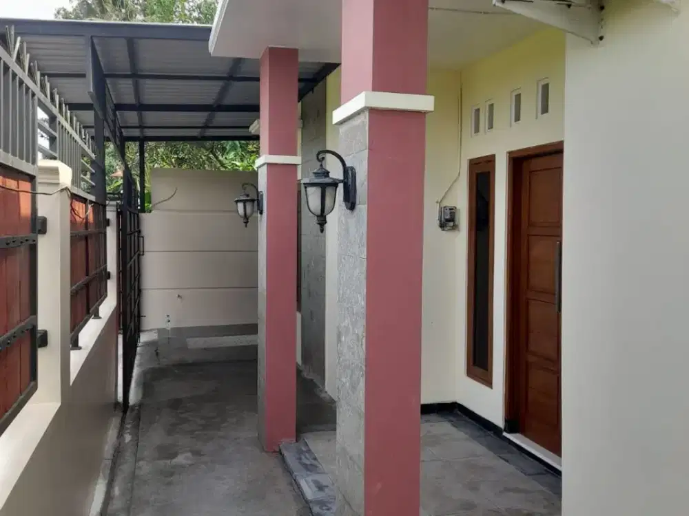 Hanya 5 Menit ke Pasar Cebongan! Rumah View Sawah Sidomoyo Godean 600 Jt