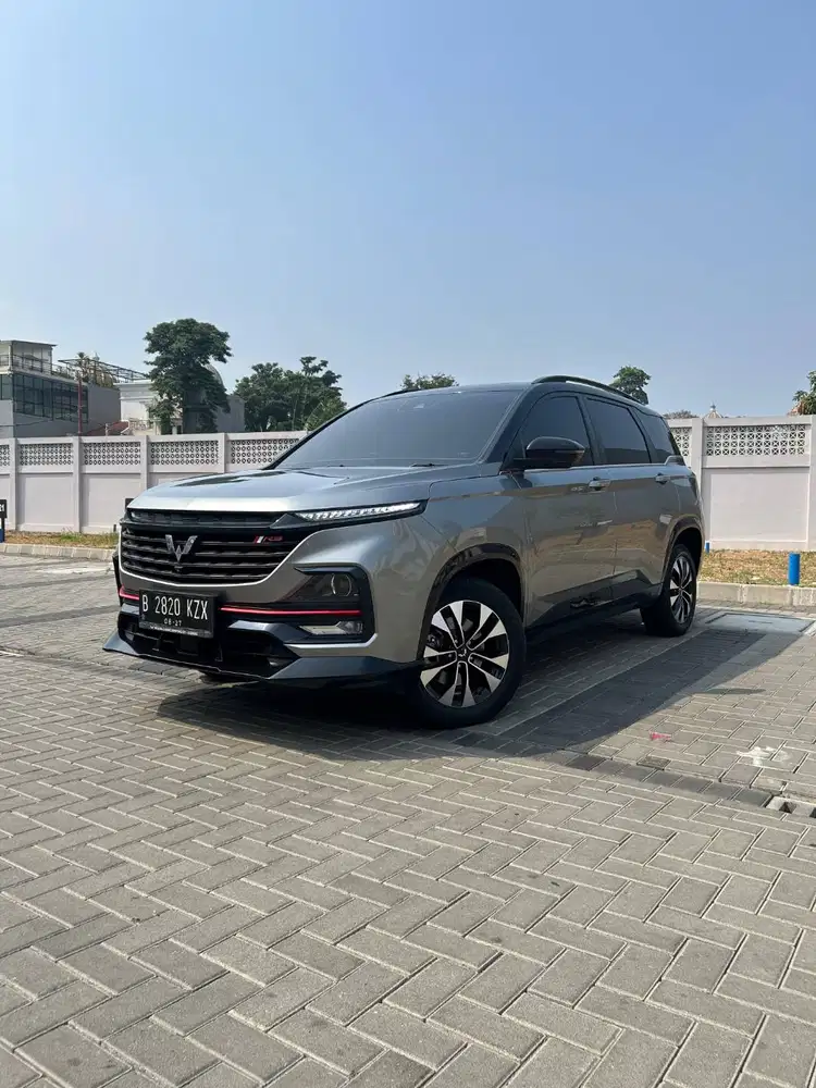 TDP 15jt !! Wuling Almaz 1.5 RS Pro 7Seat AT 2022 Abu Abu Istimewa