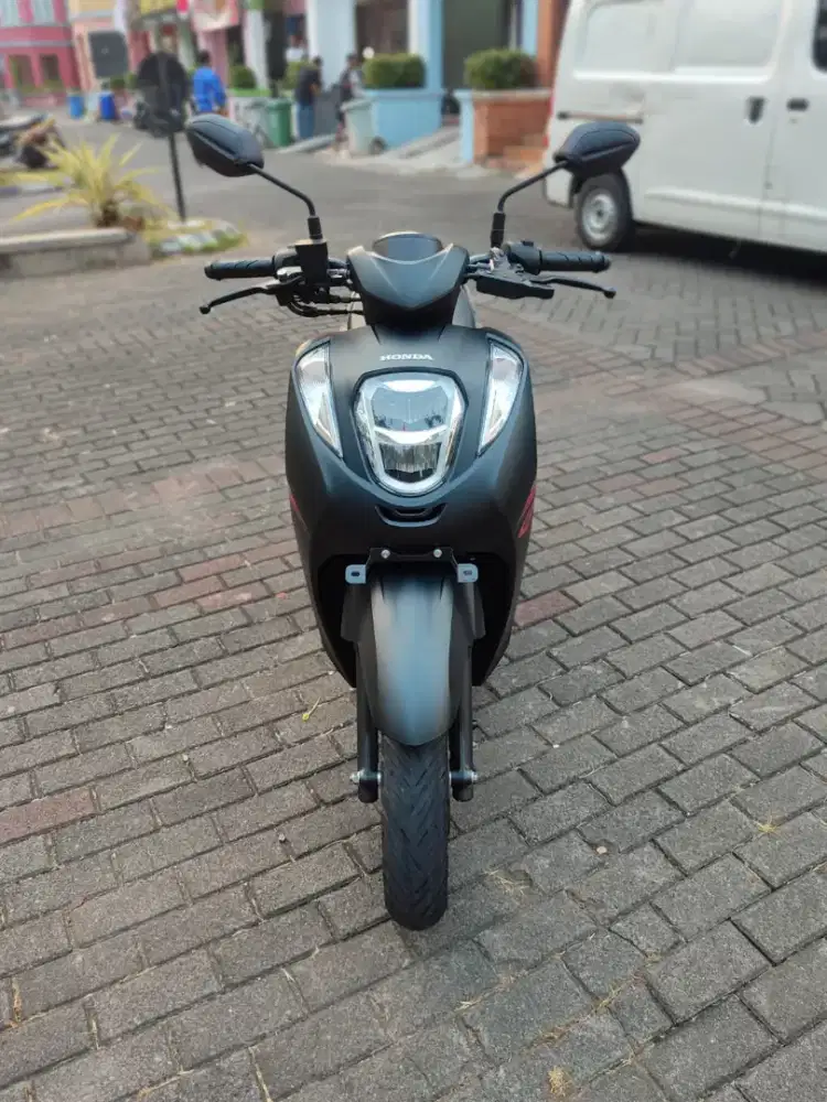 HONDA GENIO CBS ISS 2026 MESIN HALUS