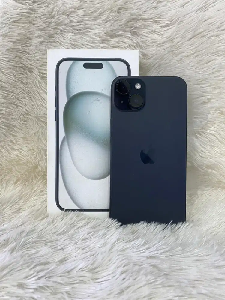 Iphone 15 128Gb black ex ibox #3Gcom