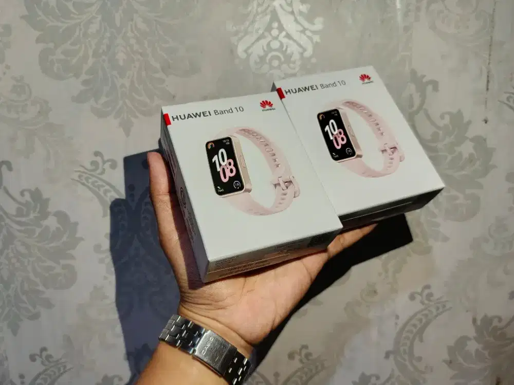 Huawei smart band 10 pink new (setara xiaomi watch 5 9 lite pro )