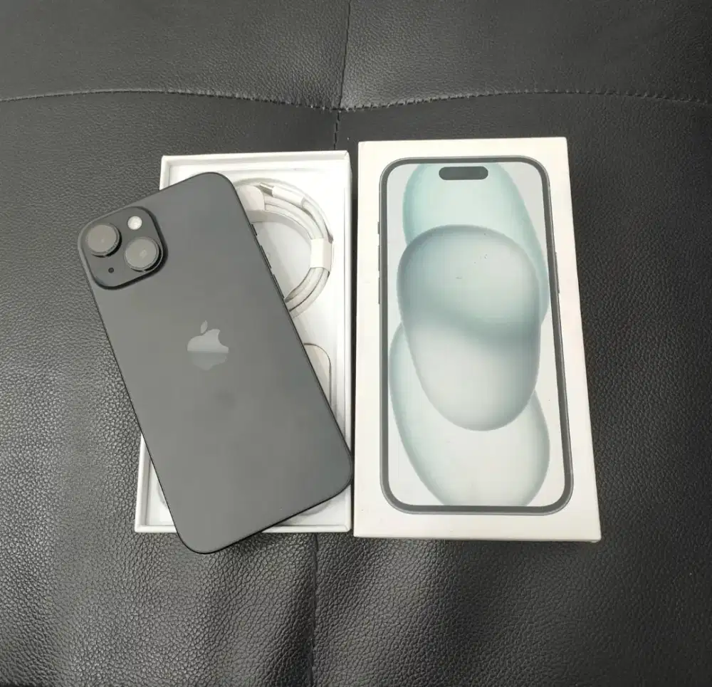 iPhone 15 Black 128GB