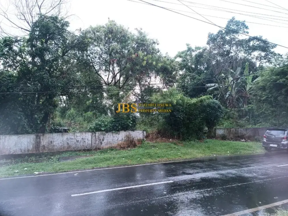 Dijual Tanah Kosong Hadap Selatan di Jalan Sei Asahan - Padang Bulan Selayang I
