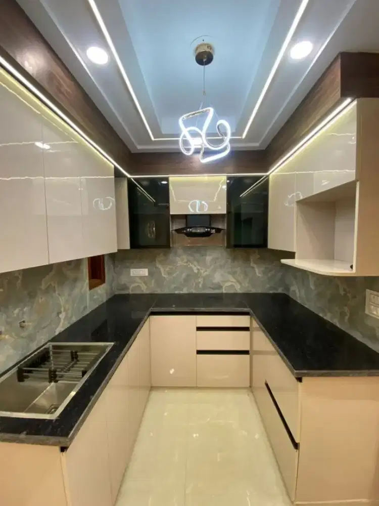Custom kitchen set minimalis wardrobe bedroom set livingroom room
