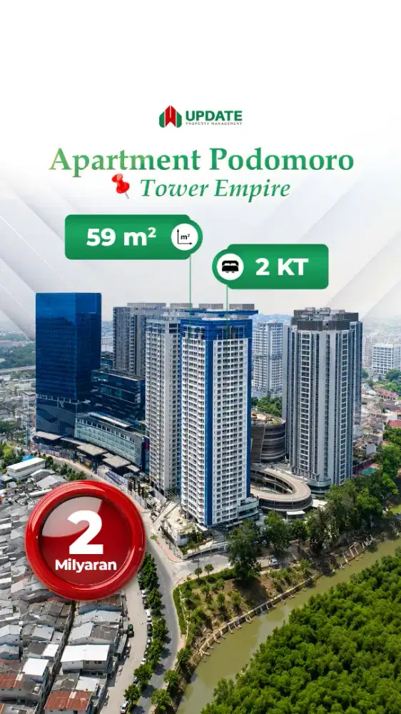 PODOMORO CITY DELI MEDAN TOWER EMPIRE