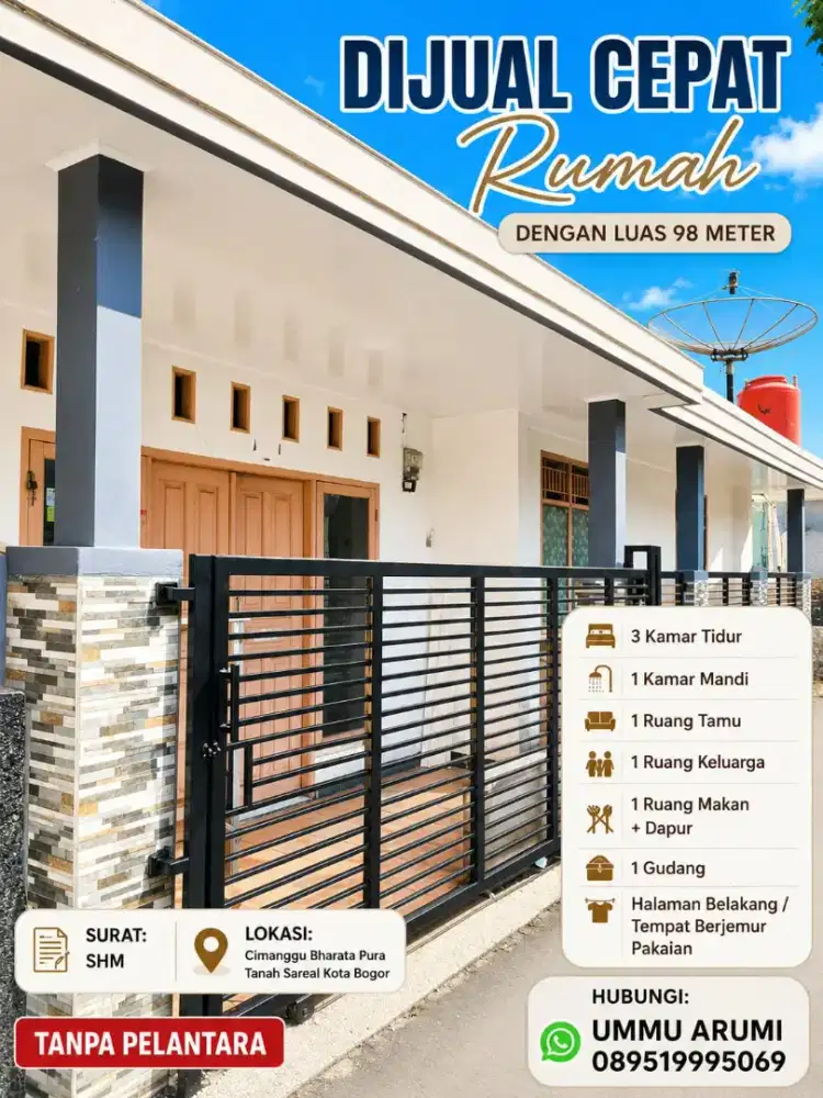 Rumah Cimanggu Barata Pura