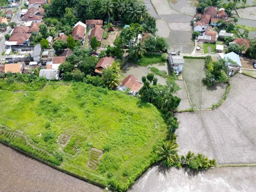 SEBIDANG TANAH DI TASIKMALAYA