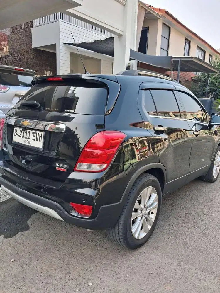 Chevrolet Trax 2018 Bensin