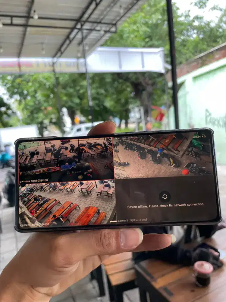 Menerima jasa maintenance/instalasi Cctv.