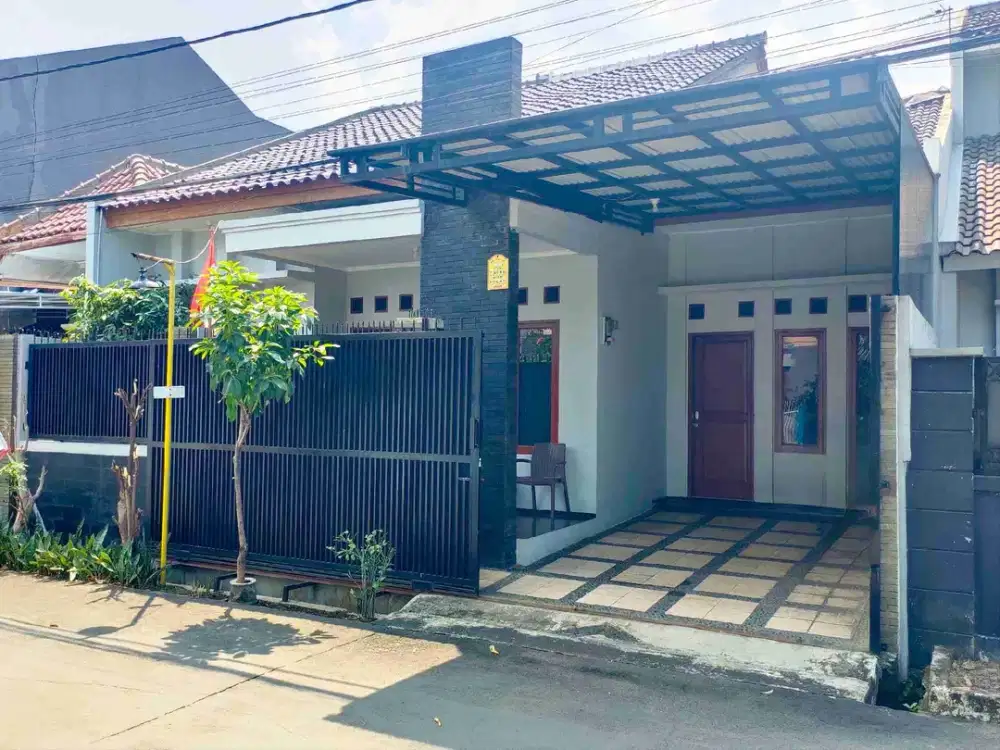 JUAL Rumah Luas 1,5 Lantai di Komplek Kiarasari Asri, Terusan Kiaracondong, Bandung