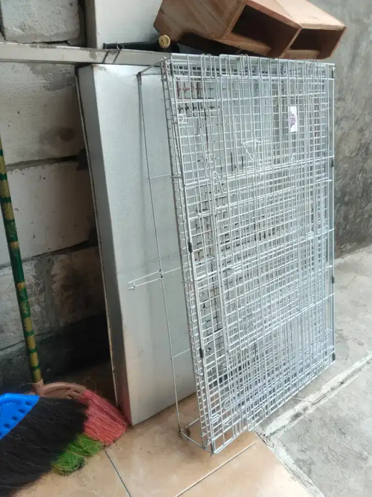 Jual kandang kelinci, kucing & anjing