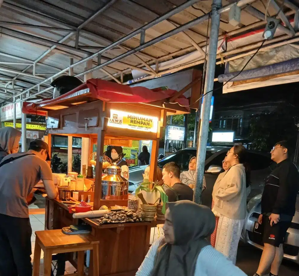 Waiter - Dawa Minuman Rempah