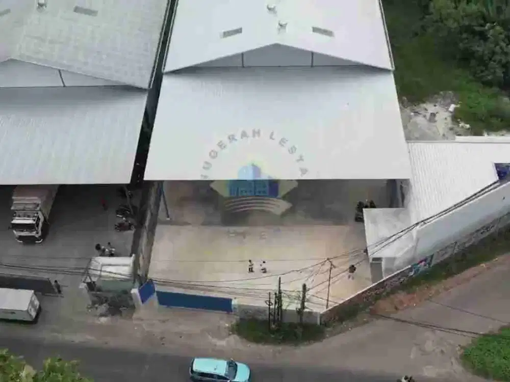 Gudang Baru Lokasi Strategi di Jl Raya Plp Curug - Tangerang, Banten.