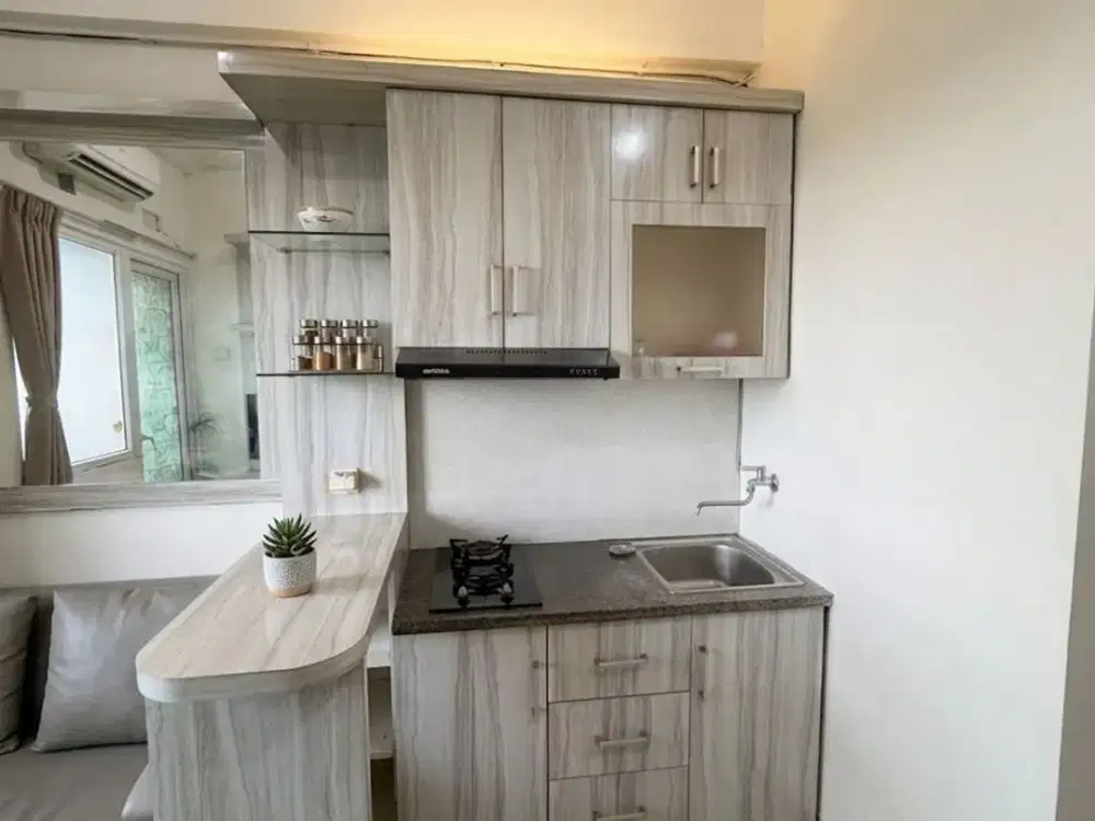 HUNIAN ORCHID MENGHADAP KOTA JAKARTA FURNITUR LENGKAP LOKASI DI ATAS MALL