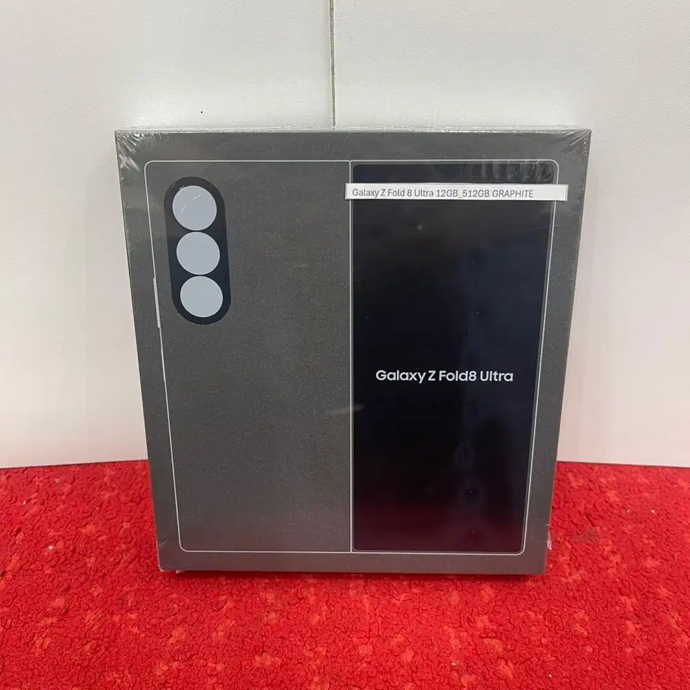 Samsung Z Fold 8 Ultra Graphite