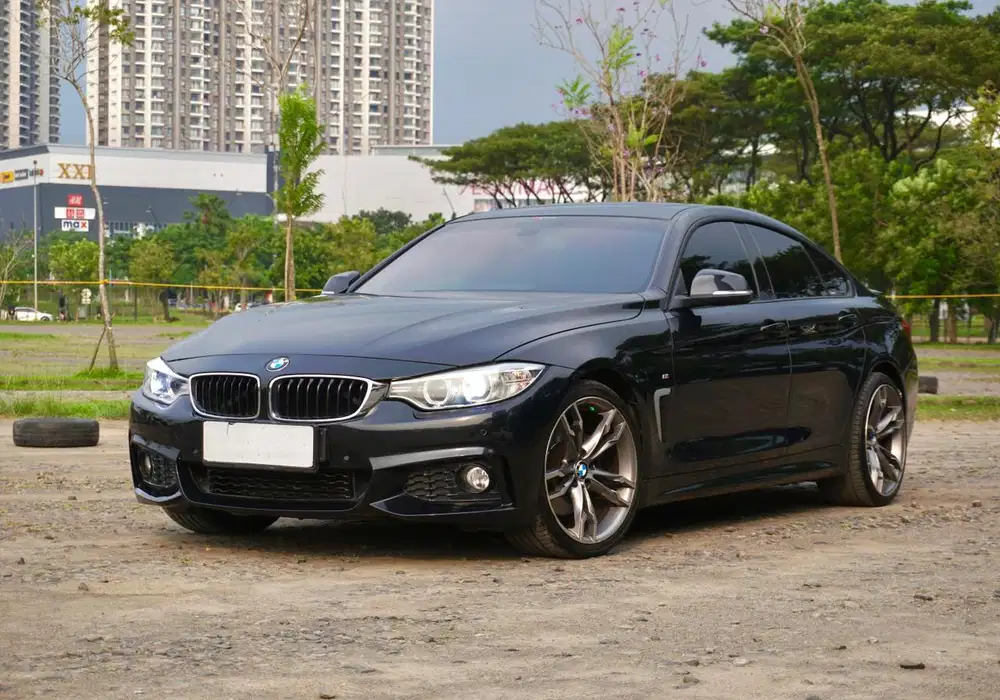 BMW 428i F36 MSport GranCoupe 2014 / 2015