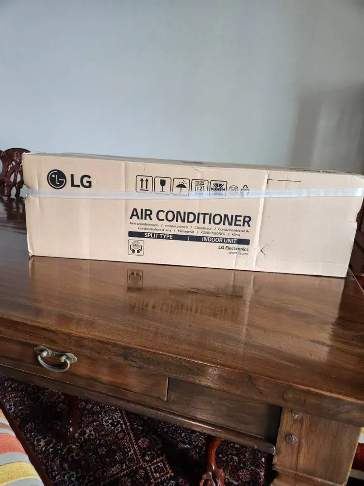 AC INDOOR MERK LG TIPE K09NSA NIN1