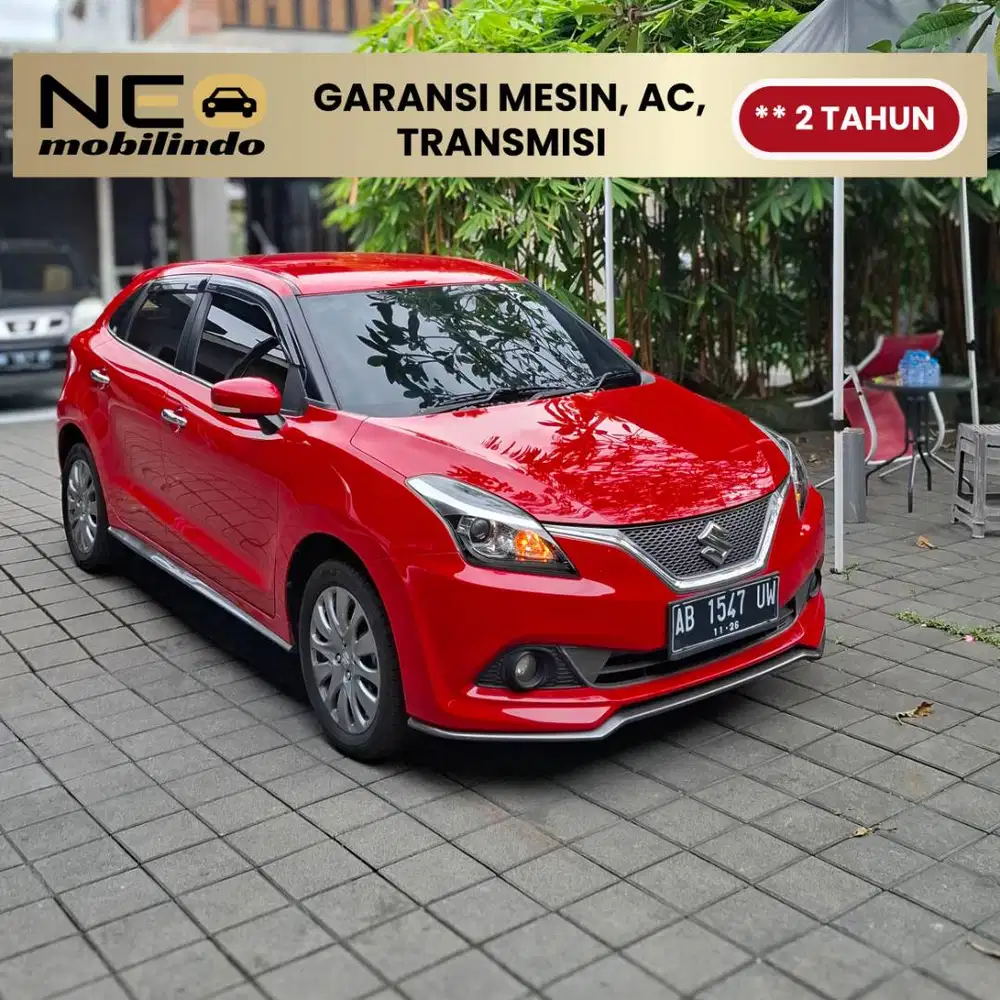 [ Garansi Mesin &Transmisi ] SUZUKI ALL NEW BALENO 1.4 AT 2019 MERAH