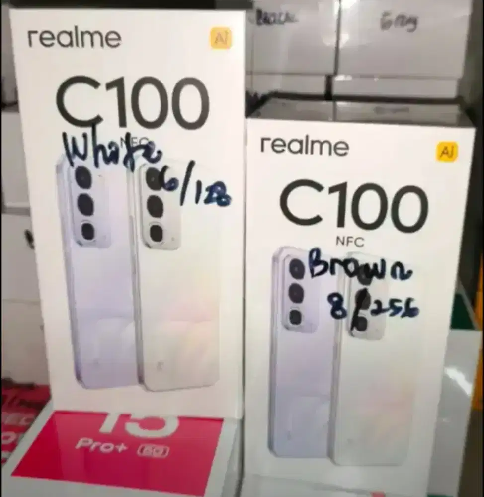 Realme C100 6/128 - 8/256 BNIB Garansi Resmi Indonesia