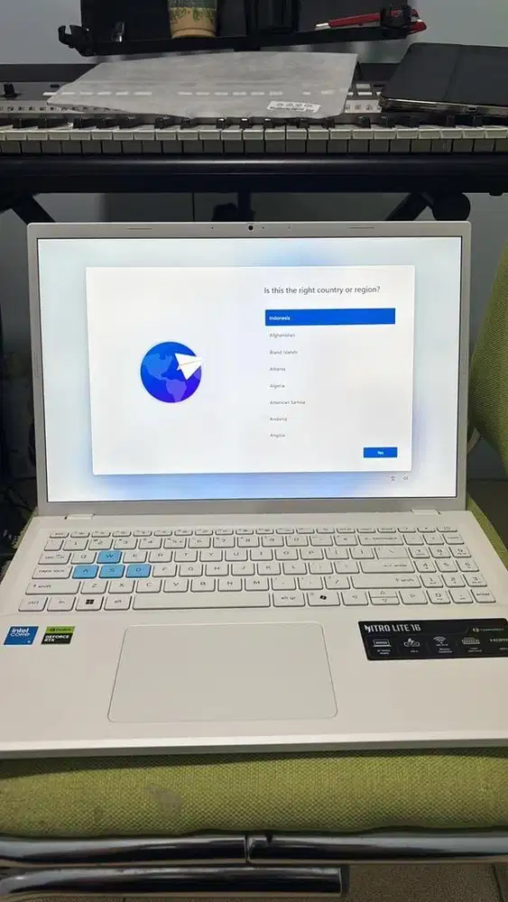 ACER NITRO LITE 16 GARANSI PANJANGG