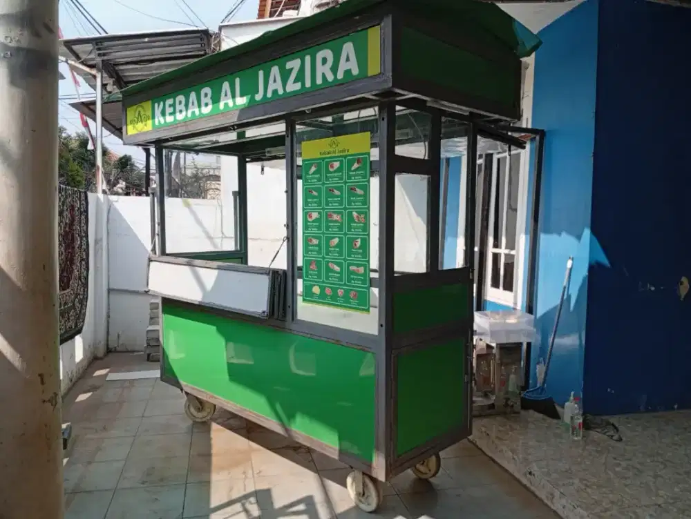 Jual Gerobak Baru Buat Usaha