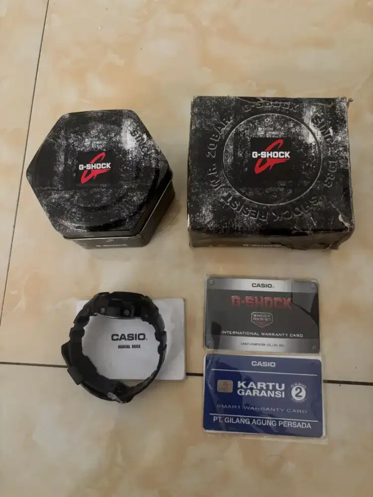 Dijual jam tangan Casio G-Shock AW-591