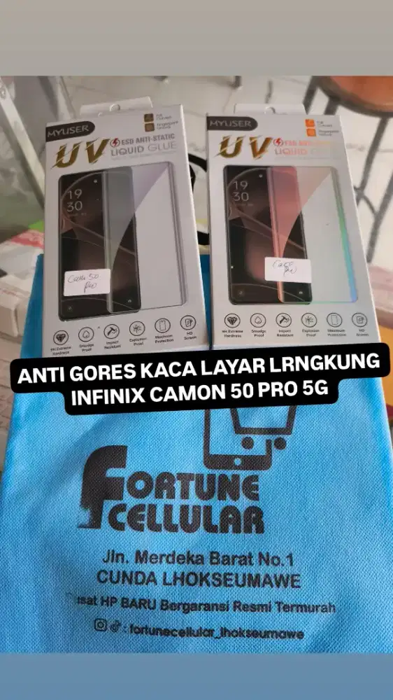 ANTI GORES KACA LAYAR LRNGKUNG