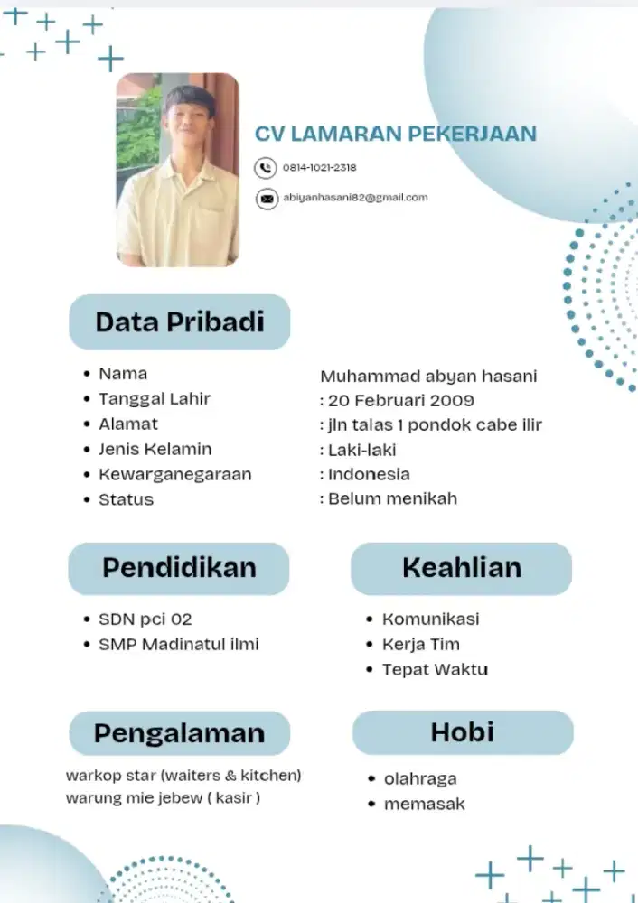 BISMILLAHIRRAHMANIRRAHIM LAGI CARI KERJAAN SIAPA TAU REZEKI