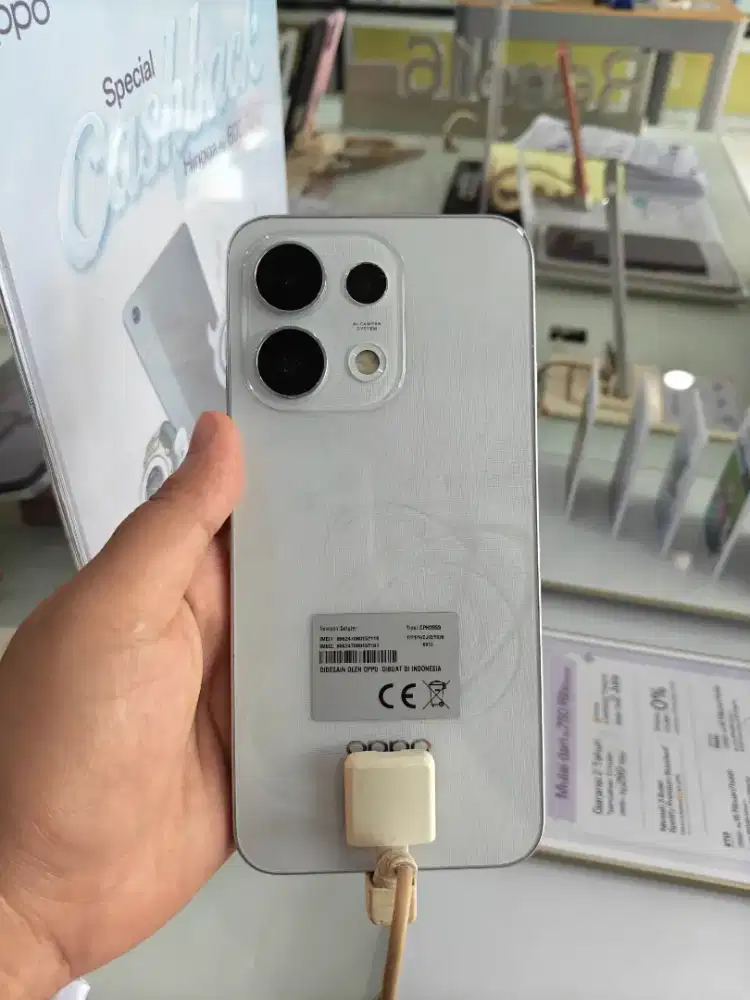 Ready oppo reno 16 gratis tws blutut garansi resmi