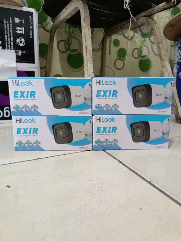 Paket ipcam Hilook murah meriah , lengkap dan bergaransi