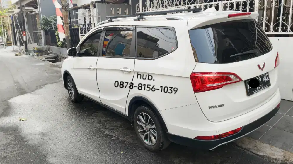 Wuling Cortez Putih Matic 2022