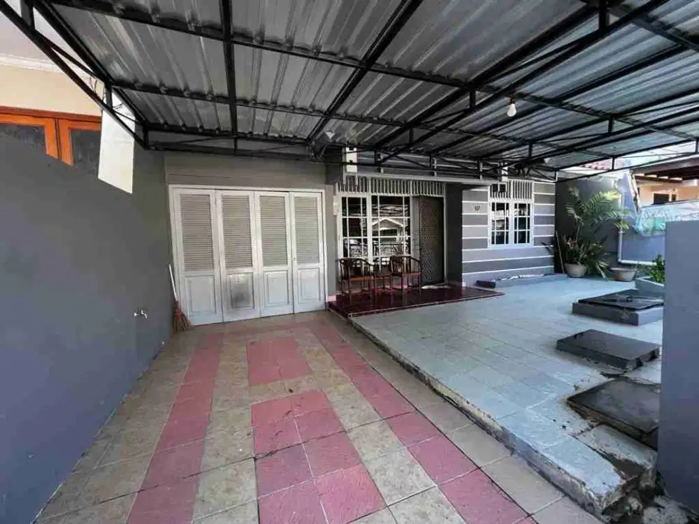 rumah sewa di tengah kota di kompleks BP