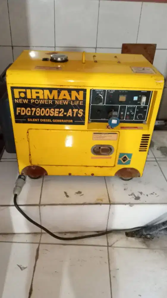 Genset merk FIRMAN 5KVA (NEGO)
