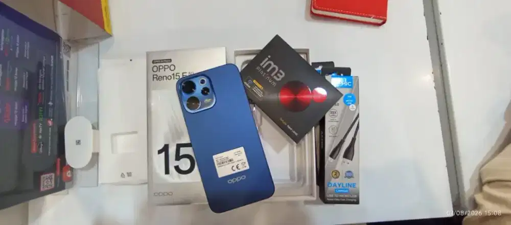 CASH/KREDIT OPPO RENO15 F 5G
