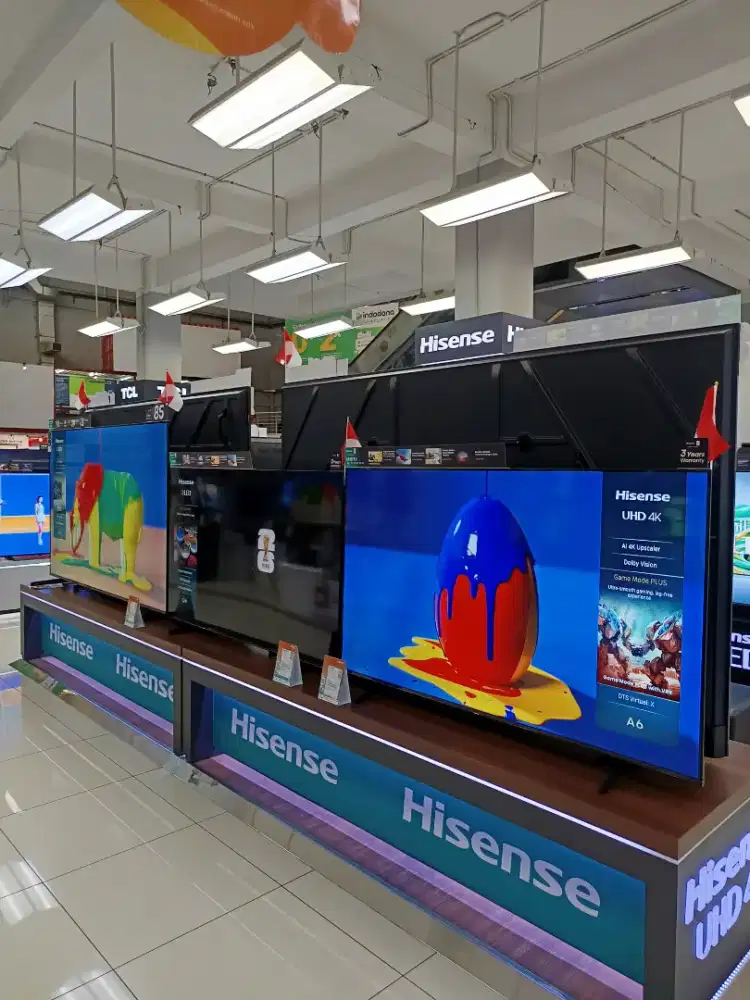 LED TV HISENSE 65 65A6Q