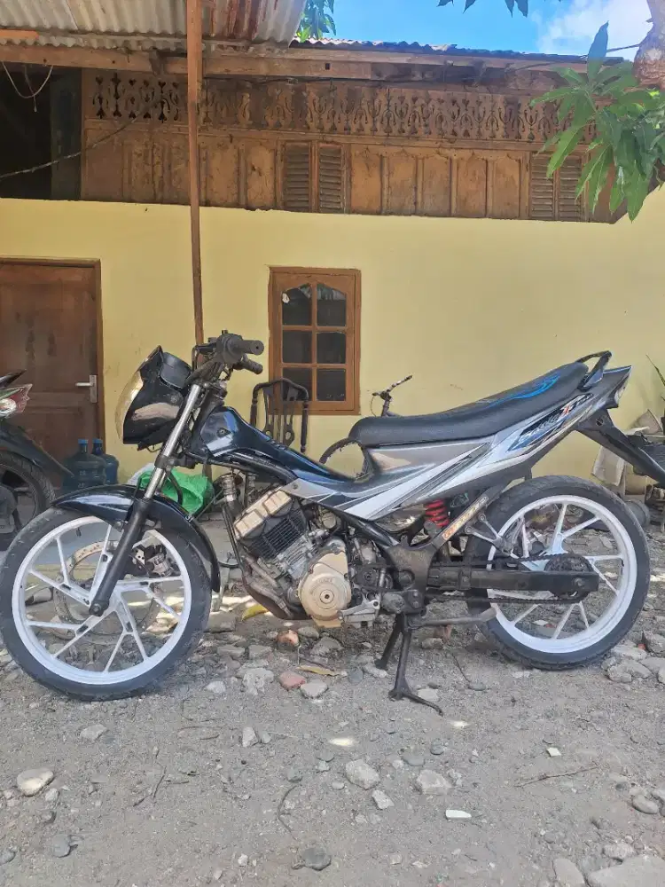 Satria Fu 150 Tahun2008