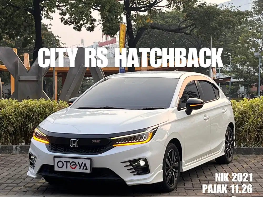 (LOW KM61rb) City Hatchback HB RS 1.5 AT 2021