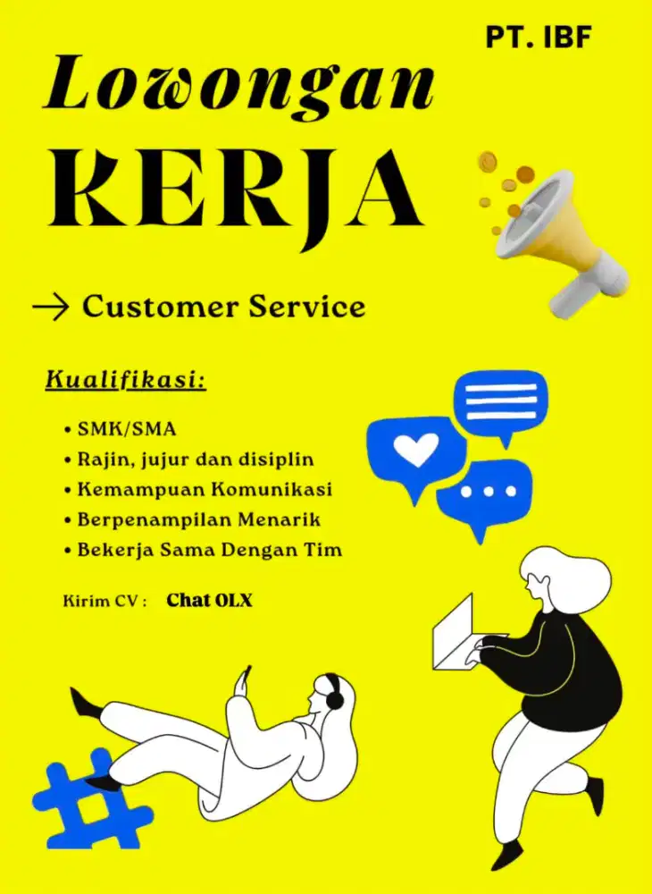 Lowongan Pekerjaan