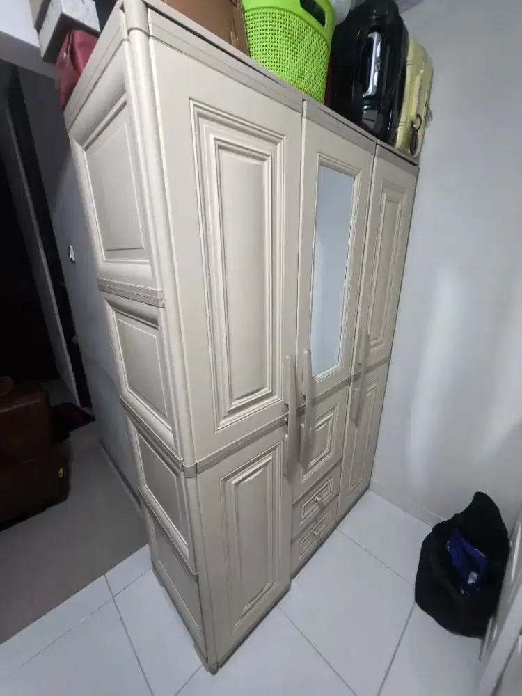 Lemari Bongkar Pasang Kokoh
