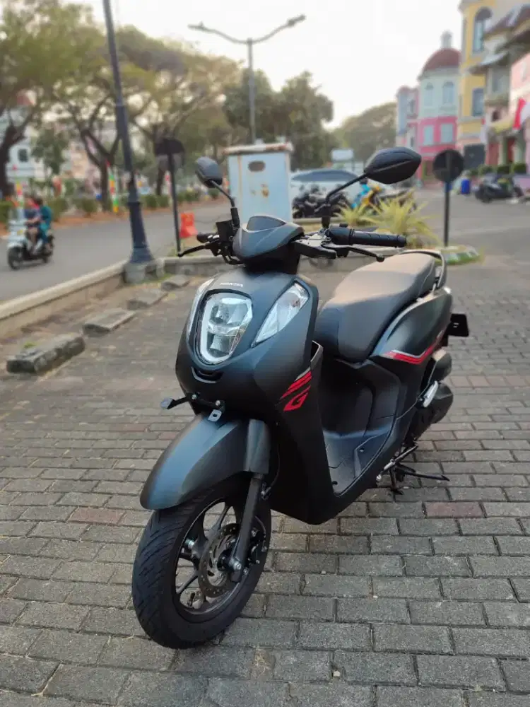 HONDA GENIO CBS ISS 2026 PAJAK PAJANG