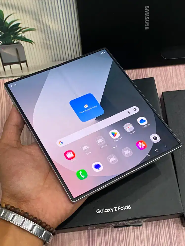 samsung Z Fold 6 ram 12/256 resmi