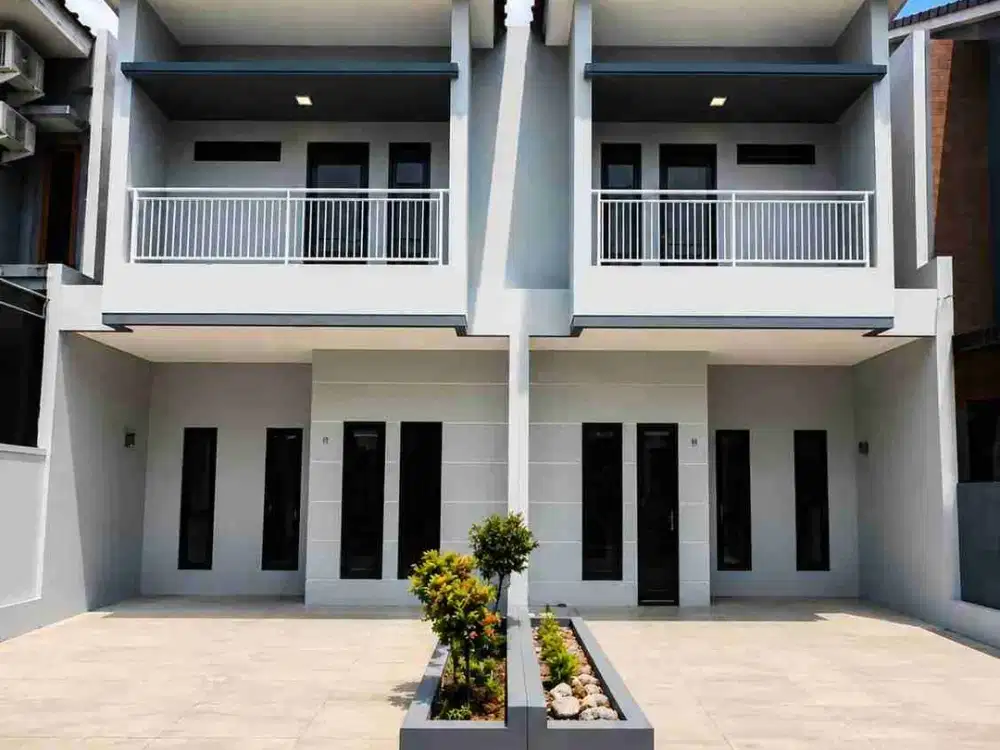 rumah baru meruya
