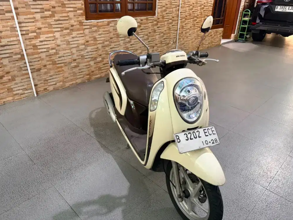 Honda Scoopy 110cc tahun 2013