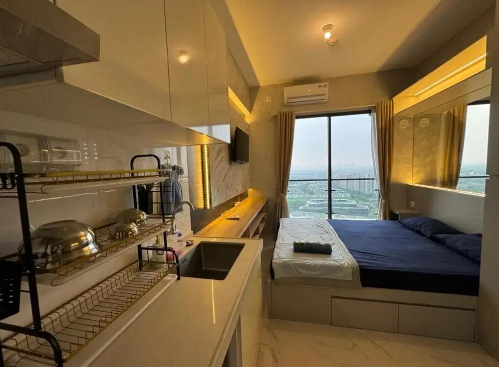 Sewa Apartemen SKYHOUSE BSD Tangerang Harian/Transit Termurah