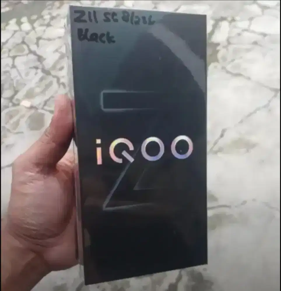 IQOO Z11 8GB+256GB Black BNIB Garansi Resmi Indonesia