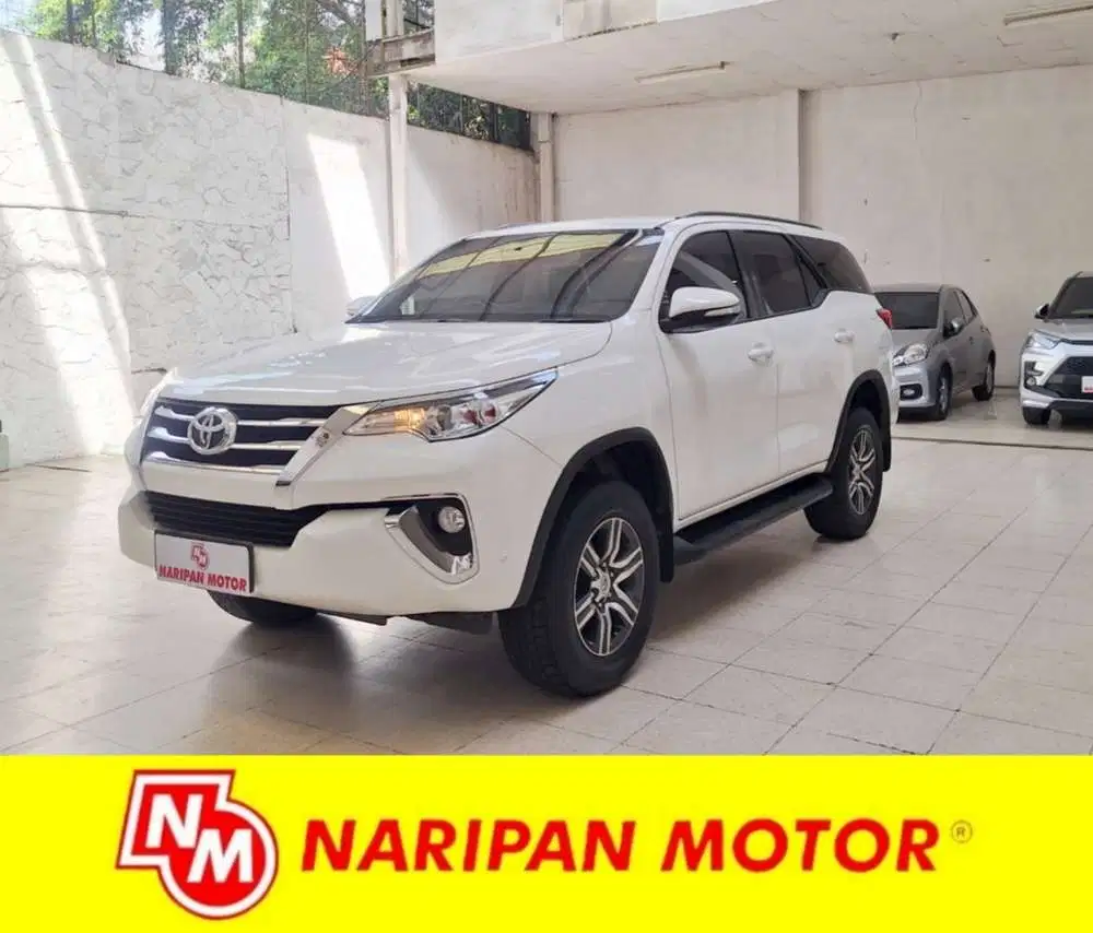 Toyota Fortuner G Diesel MT 2017